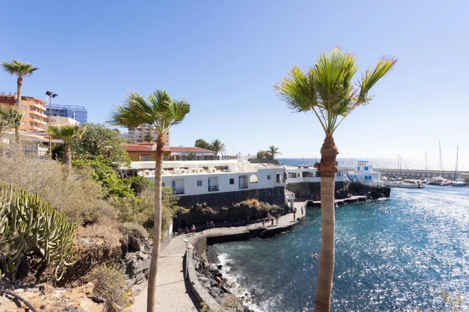 Apartamento Caletillas Beach Канделария Экстерьер фото